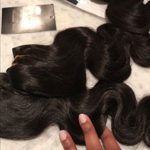 3 Bundles of Virgin Brazilian hair